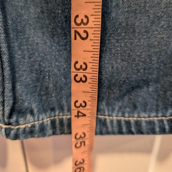 JOHN DEERE kids blue denim bib overalls size 5 - Picture 4 of 8